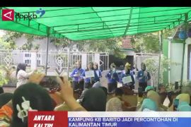Kampung KB Barito jadi  percontohan di Kalimantan Timur