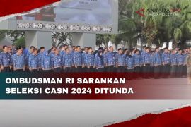 Ombudsman RI sarankan seleksi CASN 2024 ditunda