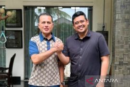 Bobby Nasution posting story bareng Ijeck, kans duet Pilgub Sumut?