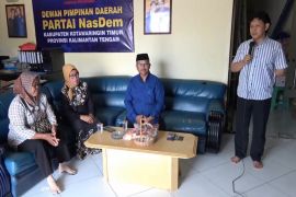 NasDem seleksi 14 nama bakal calon untuk Pilkada Kotim