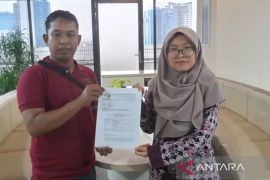 Apel Green Aceh laporkan pencemaran sungai akibat limbah sawit ke KLHK