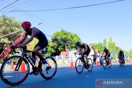 Puluhan atlet duathlon ikuti kejuaraan nasional Piala Kapolres Situbondo