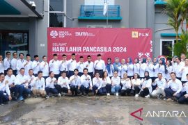 PLN tekankan nilai-nilai luhur Pancasila dalam kehidupan berbangsa dan bernegara