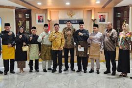 Pj Gubernur Sumut sambut hangat PB Mabmi