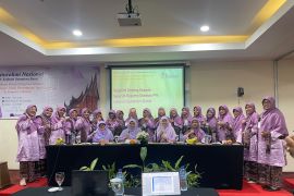 Silaturahmi Nasional Salimah Sumbar optimalkan peran pengurus dalam Perlindungan Anak, Perempuan dan Keluarga