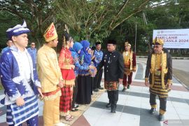 Pj. Gubernur Sultra ajak masyarakat Implementasikan nilai-nilai Pancasila