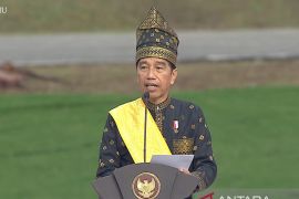 Presiden Jokowi minta sosialisasi Pancasila dilakukan dengan cara kekinian