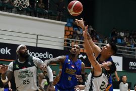 IBL 2024 - Satria Muda cetak empat kemenangan beruntun