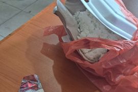 Seorang wanita coba selundupkan 1 gram sabu-sabu ke Rutan Tarutung, begini tindakan petugas