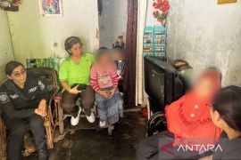 Polresta Ambon lakukan pendampingan anak korban rudapaksa oknum polisi