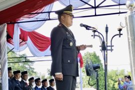 Dandim HSU-Balangan tekankan Pancasila sebagai landasan bertindak