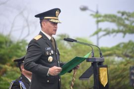 Kodam XIII/Merdeka peringati Hari Lahir Pancasila tahun 2024 di Benteng Moraya