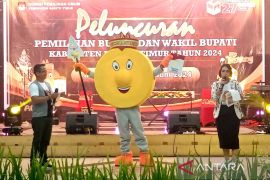 KPU perkenalkan 'Hi Agung' maskot Pilkada Bartim 2024