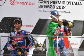 Bagnaia dan Bastianini finis berurutan di depan pada MotoGP Italia