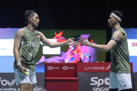 Fajar/Rian berpeluang sabet gelar juara Singapore Open 2024