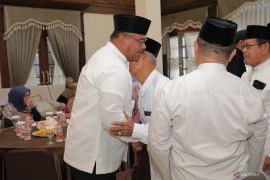 Gelar Walimatus Safar, Pj Gubernur Babel beserta istri mohon doa jelang ibadah haji