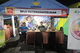 BPJS Ketenagakerjaan Pangkalpinang ramaikan bazar INTI Babel 2024