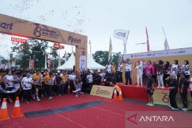 Polda Babel sukses gelar Bhayangkara Babel Run 2024