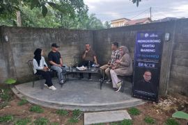 Diskominfo Tabalong ajak penggiat medsos nongkrong santai