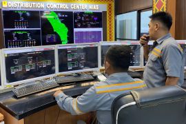 PLN siapkan pusat kendali distribusi listrik di World Surf League Nias Pro 2024