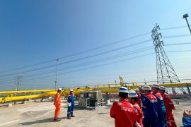 Pertagas komitmen menjaga keandalan pipa gas Cirebon-Semarang tahap I