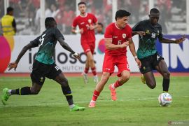 Ragnar Oratmangoen: Seharusnya kita bisa menang lawan Tanzania