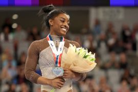 Juarai senam di Amerika Serikat, Simone Biles tatap persiapan Olimpiade