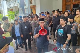 Pemkot dan DPRD sepakat kawal aspirasi insan pers Balikpapan