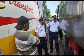 BPTD Jambi keluarkan 902 surat tilang bus AKAP sampai Mei 2024