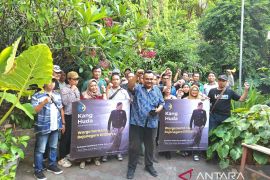 11 relawan Prabowo-Gibran sepakat dukung Kang Huda di Pilkada Bojonegoro 2024