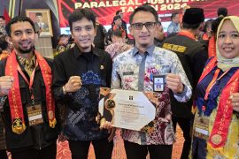 HSS raih penghargaan di ajang Paralegal Justice Award  2024