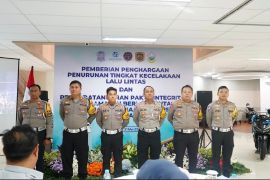Polres Trenggalek raih penghargaan dari Korlantas Polri-Jasa Raharja