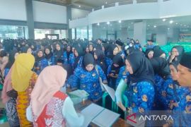 Pemkab Rejang Lebong lakukan evaluasi kinerja 803 PPPK