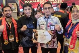 Polhukam kemarin dari Paralegal Justice Award 2024 hingga pilkada
