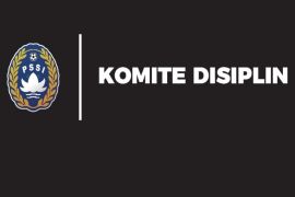 Komite Disiplin PSSI beri sanksi dua klub dan satu pemain