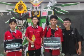 SMKN 1 Paringin juara II lomba karya tulis ilmiah nasional