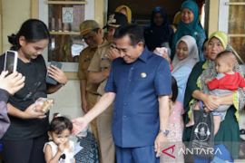 395 posyandu balita intervensi cegah stunting di Banjarmasin