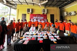 Polresta Banjarmasin ungkap 6,7 kg sabu selama Operasi Antik 2024