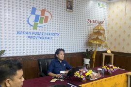 BPS Bali catat hanya Kota Denpasar alami inflasi menyusul kenaikan tarif parkir