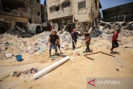 Lebih 120 jenazah ditemukan usai Israel tinggalkan kamp Gaza