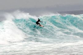 Kejuaraan World Surfing Leage (WSL) Krui Pro 2024 di Pesisir Barat Lampung Page 1 Small