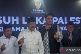 Ivan Gunawan dedikasikan keuntungan penjualan "Hijab Mandjha" untuk Palestina