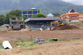 Gelora Kieraha belum rampung, Malut United gunakan stadion di Jakarta sebagai home base