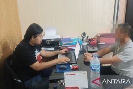 Polisi tangkap DPO kasus penusukan yang kabur ke Bekasi