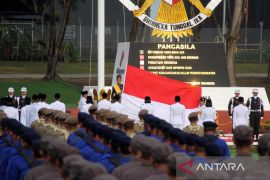 FOTO - Upacara Hari Lahir Pancasila di Dumai bersama Presiden Jokowi Page 4 Small