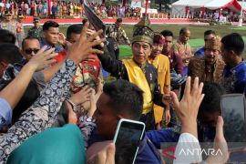 FOTO - Upacara Hari Lahir Pancasila di Dumai bersama Presiden Jokowi Page 6 Small