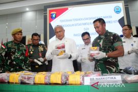 Kodam XII/Tanjungpura serahkan barang bukti narkotika kepada BNN