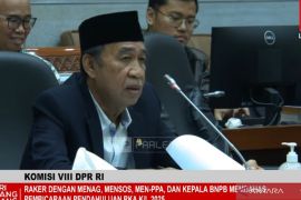 Komisi VIII berkomitmen perjuangkan penambahan anggaran BNPB