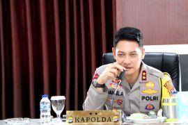 Kapolda Kaltara Pimpin Anev Bulanan Satker Polda Dan Polres Jajaran