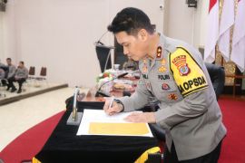 Taklimat Akhir Audit Kinerja Itwasda Polda Kaltara Tahap I TA. 2024